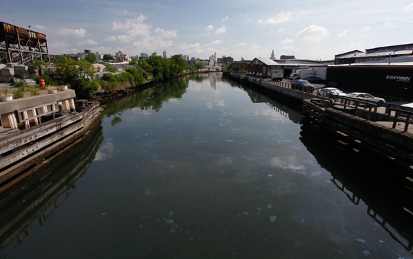 With hundreds of miles of combined sewers that carry both sewage and stormwater, massive overflows are common after even small rainfalls, fouling areas like the Gowanus Canal.