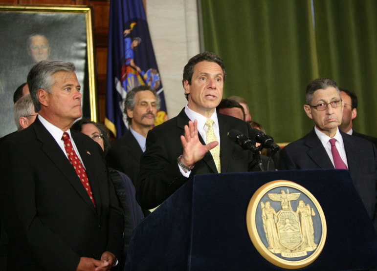 Gov. Cuomo is under pressure to increase state funding for a new round of supportive housing.