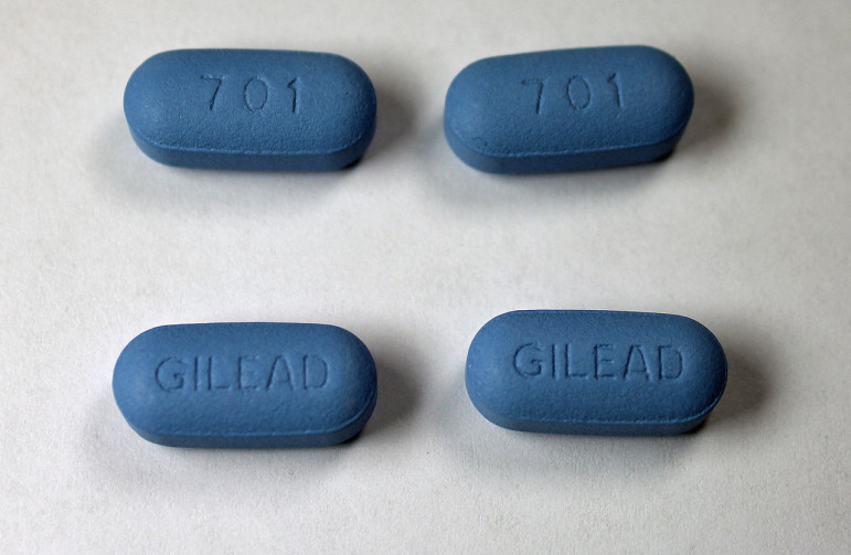 Truvada pills. They are one of several medications that are commonly part of anti-retroviral therapy that can prevent HIV from becoming AIDS.