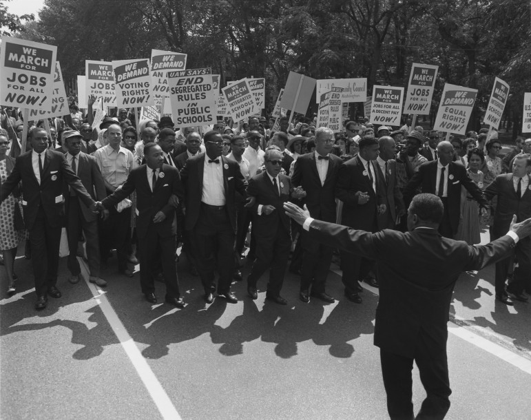 The March on Washington, 1963.