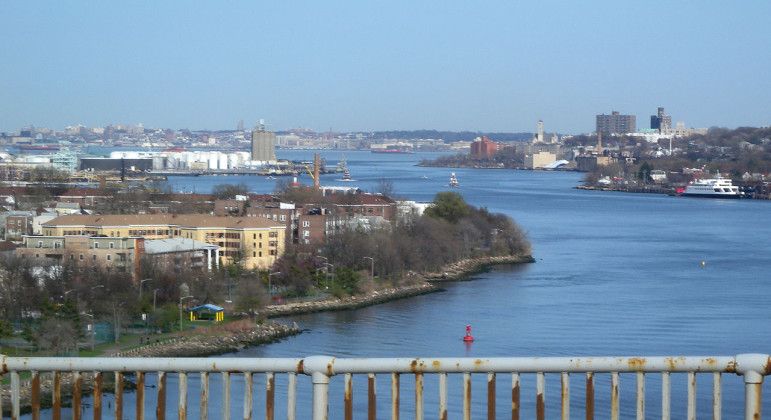 Staten Island's Kill van Kull is one of the waterways under scrutiny.