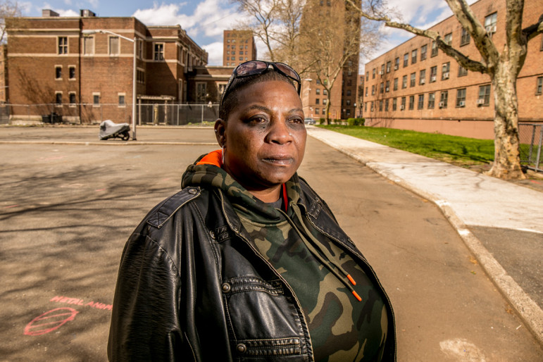 At Van Dyke I in Brownsville, Lisa Kenner uses her connections to the local political apparatus to boost her TA's profile. That hasn't assuaged her anxiety over the possible use of Van Dyke land in a forthcoming NYCHA strategic plan.