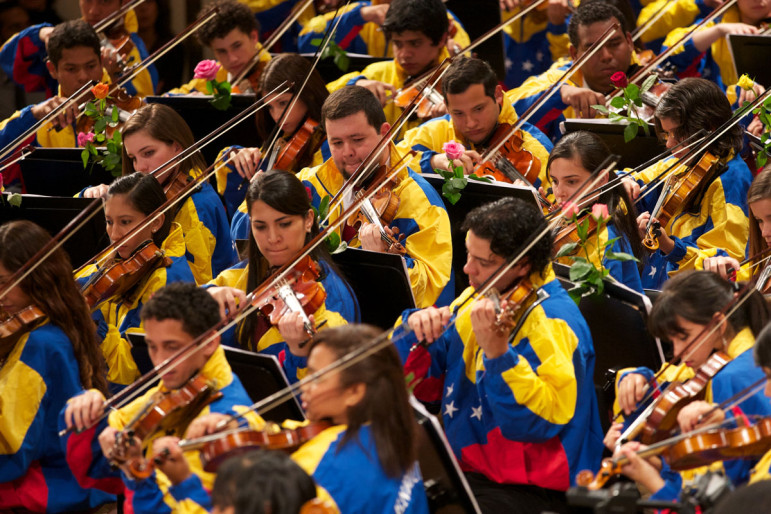 The Youth Symphony Orchestra of Caracas