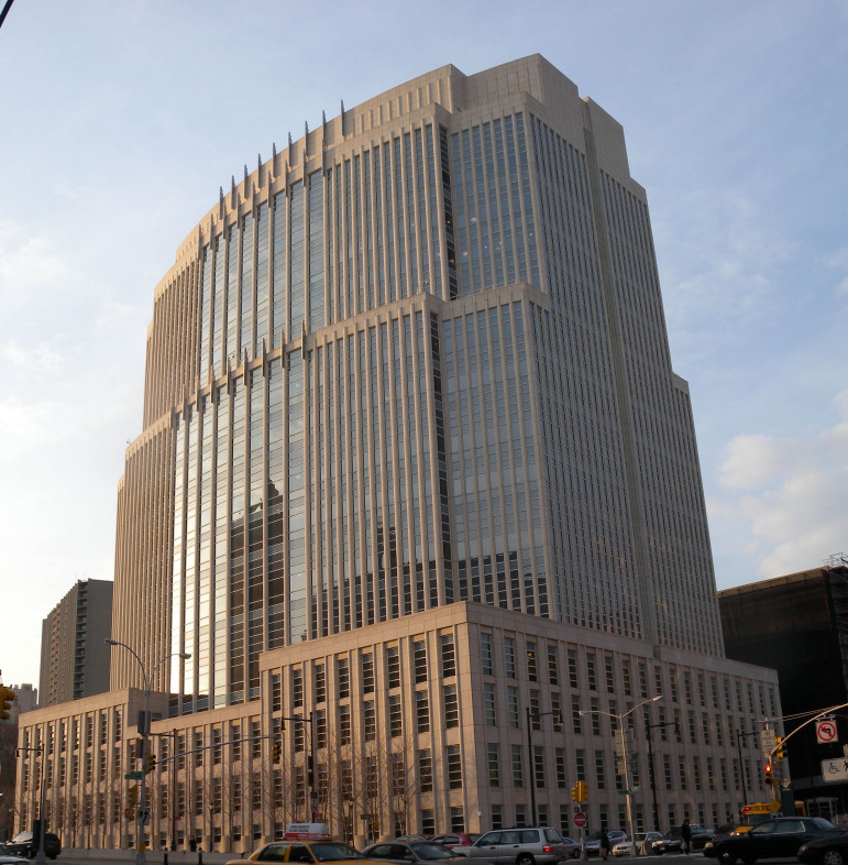The federal courthouse in Brooklyn, where Walters was sentenced.