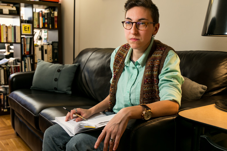 Christina Quintana, a New York-based playwright with Cuban and Louisiana roots, would like to see a formal support system for emerging artists of multiracial backgrounds.