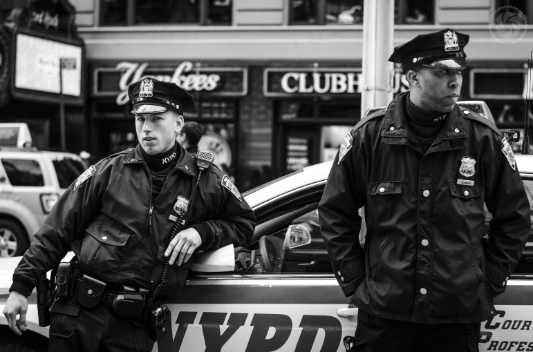 NYPD officers