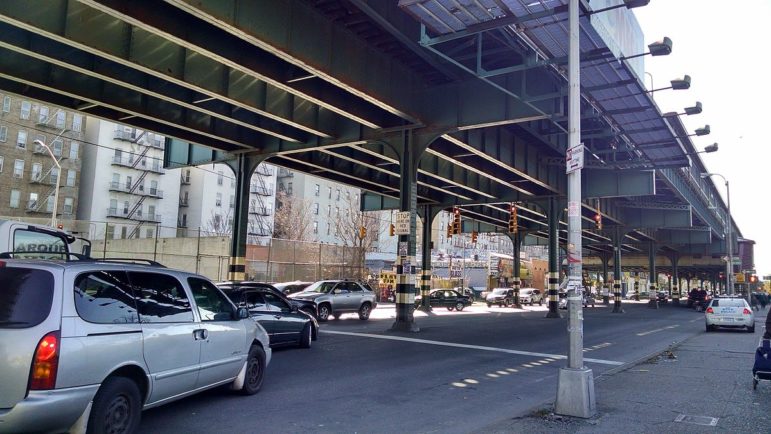 The de Blasio administration is studying the area along Jerome Avenue from 167th Street to 184th for a rezoning.