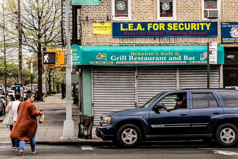 The state launched and investigation into Bronx-based LEA For Security Officers after a student faxed state officials an  eight-hour training certificate  after less than an hour of class.