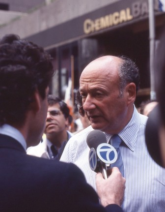 New York mayor Ed Koch. The TIL program began during his first year in office, well before the Ten-Year Plan.