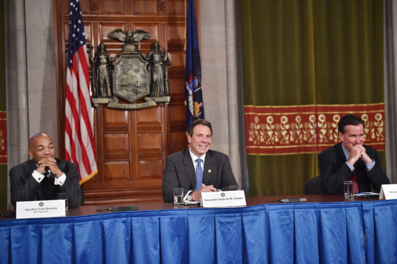 Speaker Heastie, Governor Cuomo, and Senate Majority leader Flanagan have more than one housing-policy matter on their end-of-session plates.