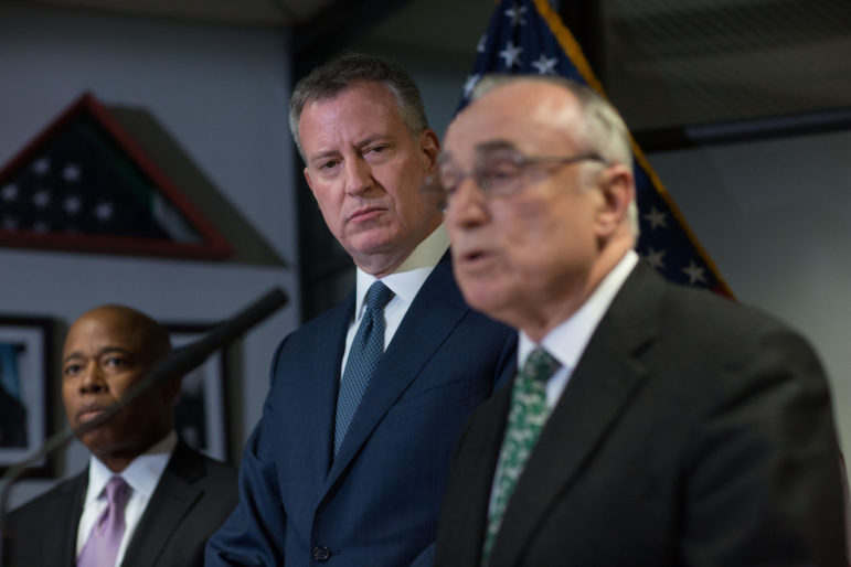 Bratton's stature was both an asset and a liability for the mayor.