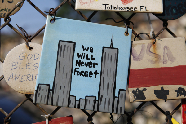 Remembering the tragedy at Tiles for America on Seventh Avenue.