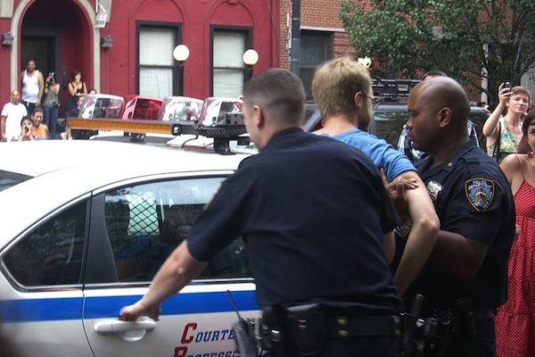 Misdemeanor arrests in New York are on pace to end the year at their lowest level since 2004.