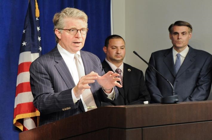 Manhattan DA Cyrus Vance. The grand jury probe recommended the state stiffen criminal penalties for MWBE fraud.