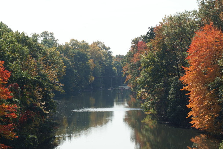 The Bronx River is one of 10 waterways for which DEP is drafting long-term pollution reduction plans.