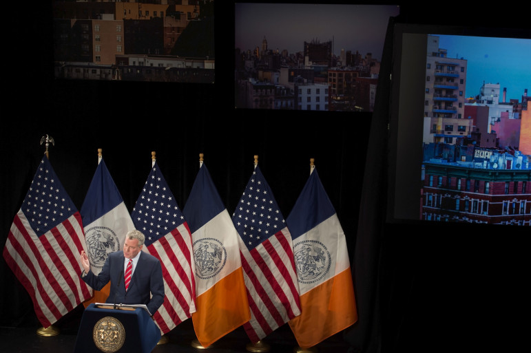 Mayor Bill de Blasio Delivers State of the City