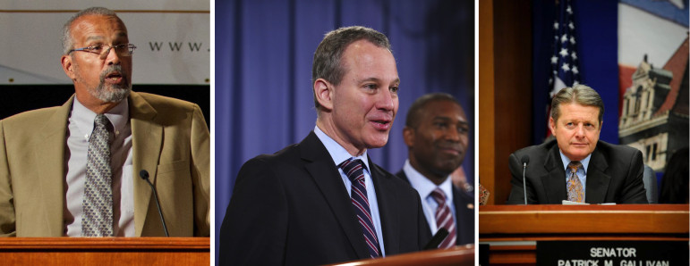 Assemblyman Jeffrion Aubry wrote a bill seven years ago to address leading causes of rap-sheet errors. Eric Schneiderman, an ex-senator who was prime sponsor of reform legislation, now commands a powerful position in law enforcement as state Attorney General. And State Sen. Patrick Gallivan is the rare Republican who is open to measures to address the rap-sheet problem.