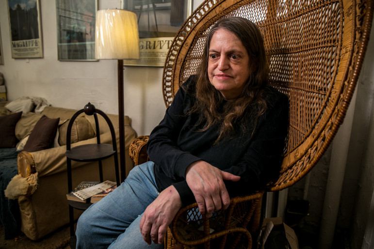 Lucy Levy, a rent-controlled tenant who has lived in her two-bedroom apartment on Ninth Street in the Village since 1955, pays $2,100 a month.