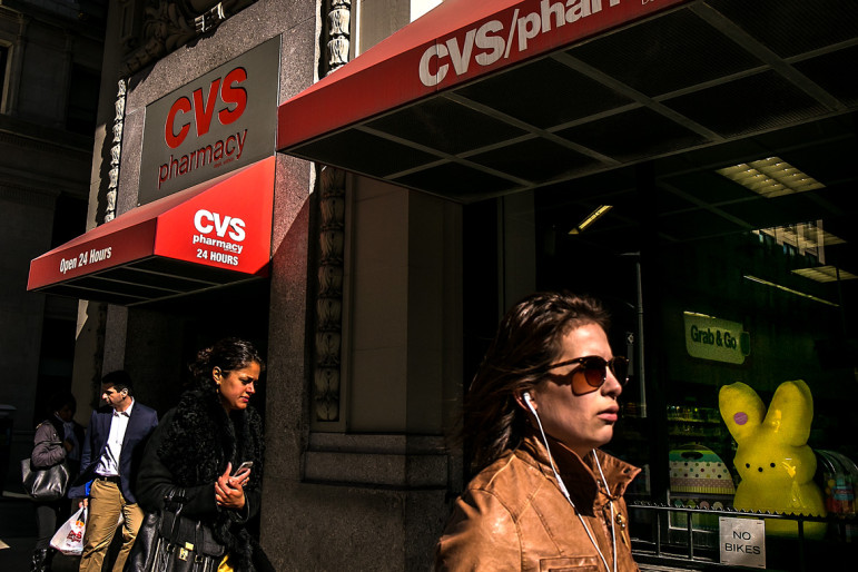 A part-time worker at a local CVS says he's not given enough time to do his job properly, let alone earn a decent wage.