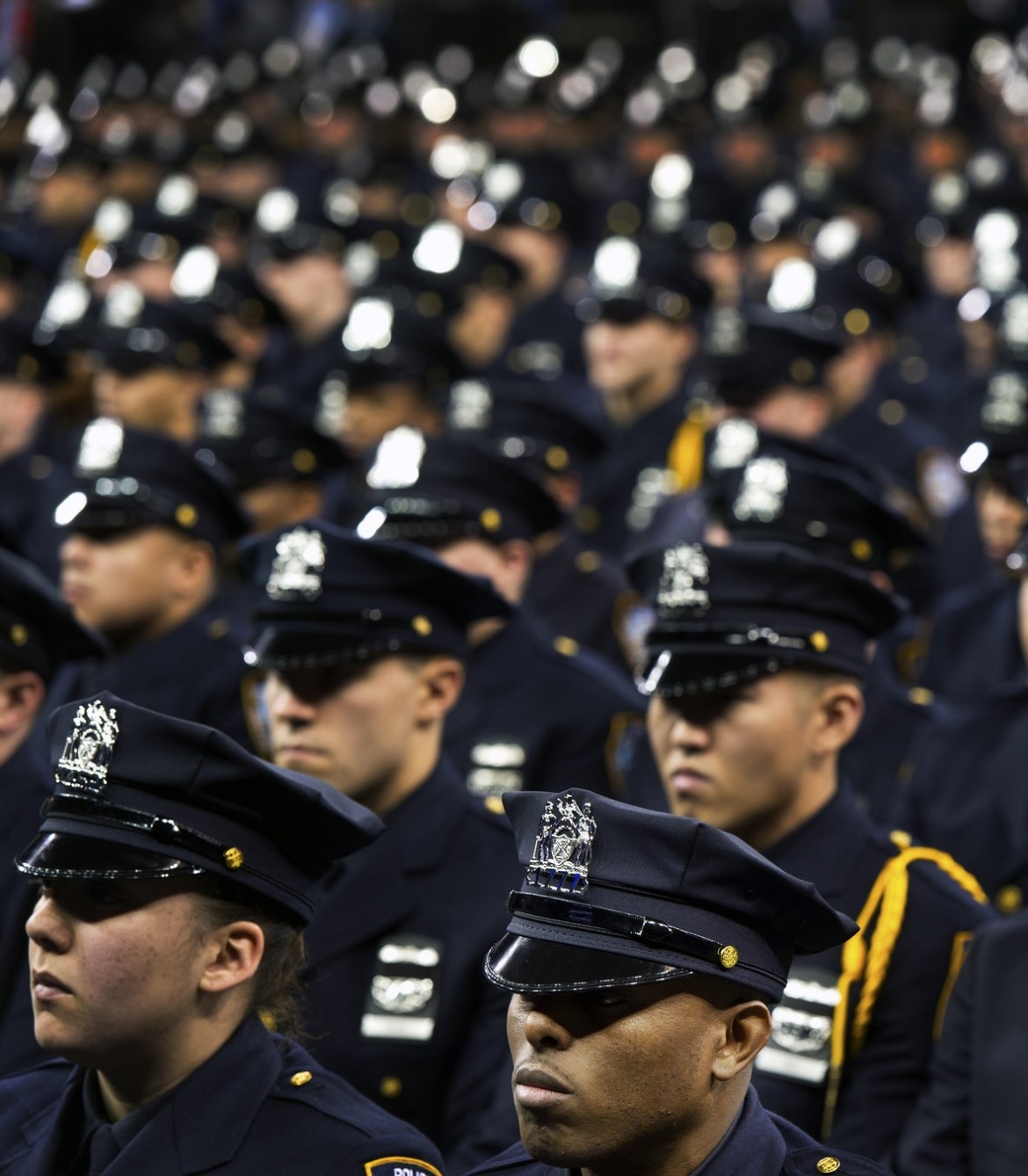 The NYPD Has More Police Officers Than 45 States