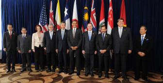 These world leaders back it, but who's not down with TPP? Click here to hear more about local opposition.
