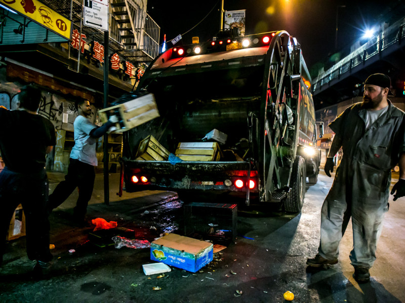 private sanitation workers