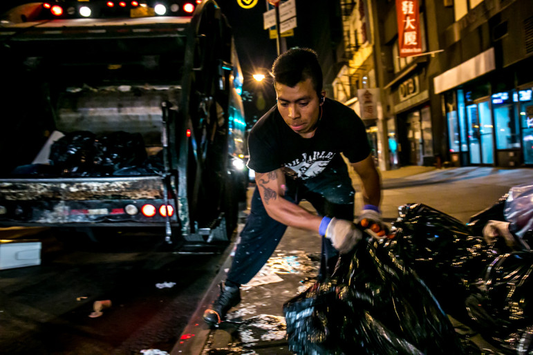 A 2013 report by the Bureau of Labor Statistics listed waste collection as one of the most dangerous jobs in the country. 