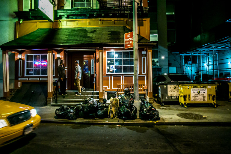 'We have about 100 different private companies picking up commercial trash in this city. '