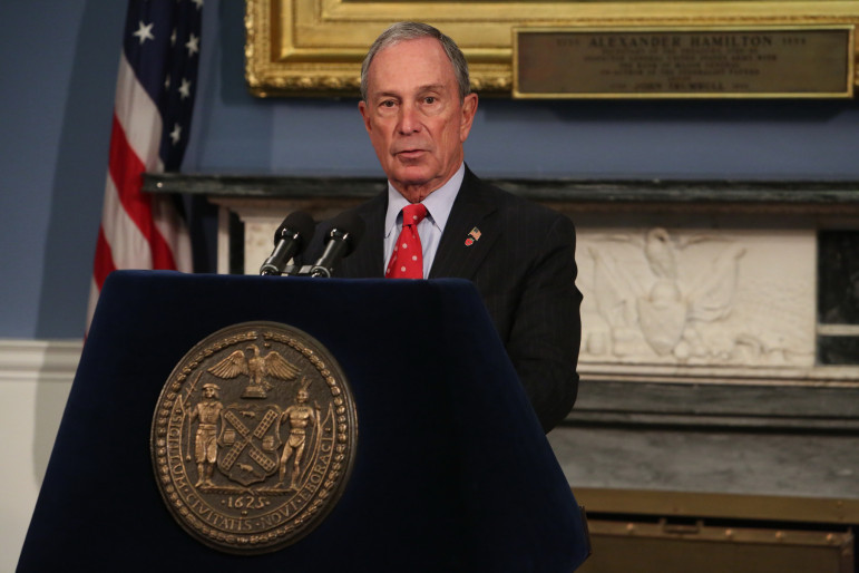 The author suggests: The author suggests we 'ask Michael Bloomberg whether the $1 billion New York City spent on rapid rehousing wasn’t wasted.'