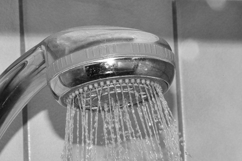 There are ways to reduce the water impact of your shower, like low-flow shower heads.