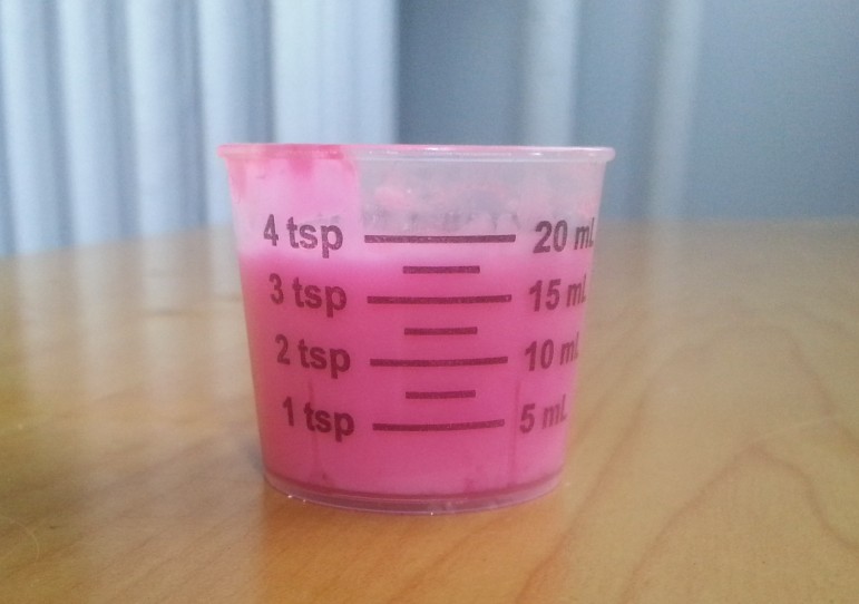 It's pink. It's yummy. And it can alert city scientists to potential water problems.