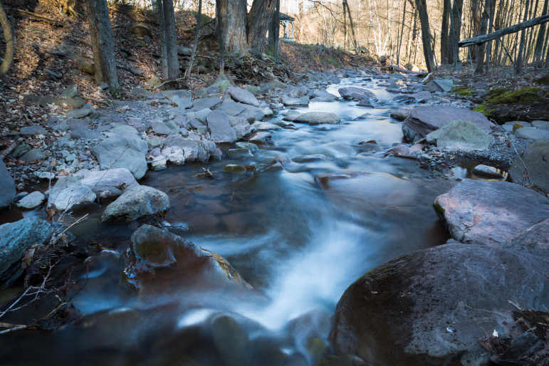 Some of New York City's drinking water begins in nameless streams in the mountains. Then it travels through some of the most critical infrastructure the city has.