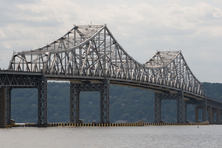 The current Tappan Zee Bridge, now being replaced ... at last.