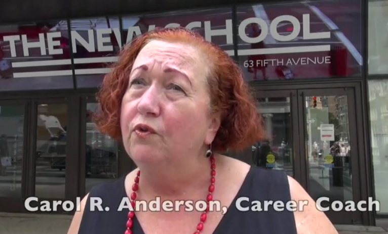 Carol Anderson offers no-nonsense advice.
