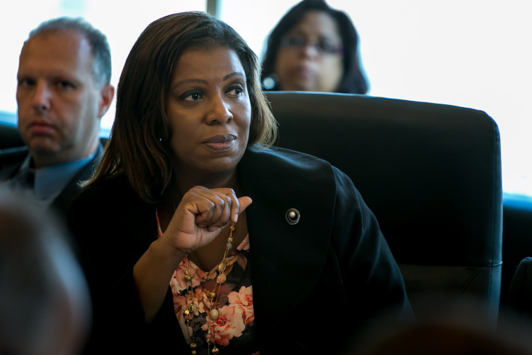 Public Advocate Letitia James is one of the plaintiffs in a lawsuit alleging that the city and state have failed in their duty to protect and find permanent placements for thousands of kids in the foster-care system.