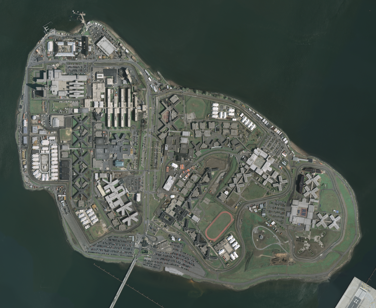 Rikers Island houses not one jail but 10 and represents the bulk of New York City's incarceration capacity. People held there are either awaiting trial or serving sentences of less than one year.
