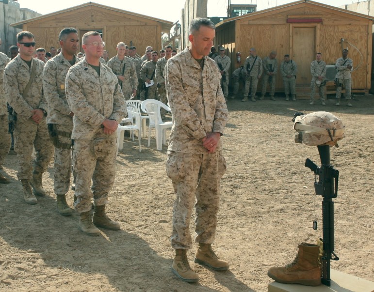 Colleagues remember Cpl. Aaron M. Allen, 24, who was killed while conducting combat operations in Fallujah in 2008.