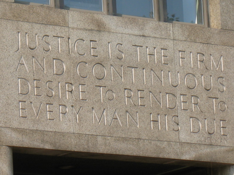 justice quote