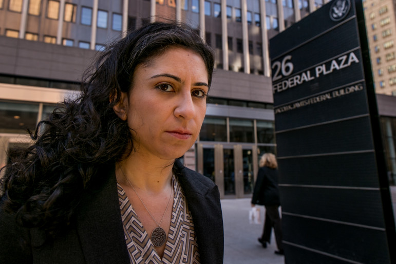 Talia Peleg, an immigration attorney at Brooklyn Defender Services, represented Alex Lora in a case that would eventually reset immigration court policy in the New York City area and beyond.