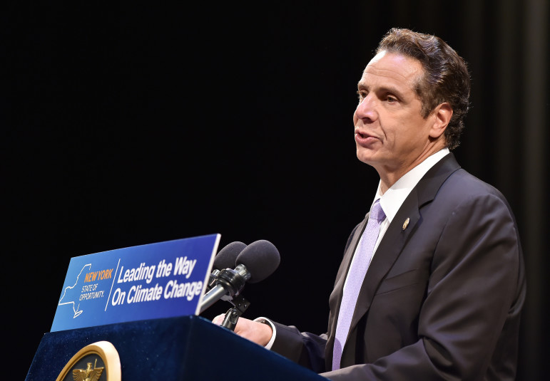 Gov. Cuomo has set ambitious environmental goals and launched a broad remake of state energy policy to achieve them. But it's not yet clear how the costs and benefits of the moves will affect low-income households.
