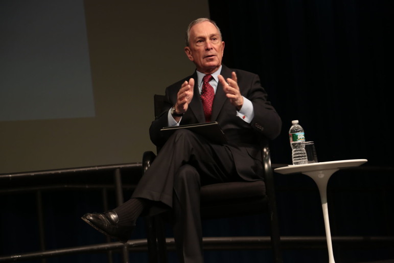 In 2009, then-Mayor Bloomberg announced 30 initiatives to create 13,000 jobs over the next decade. The city says the definition of a green job has changed so rapidly that there's no way to track whether that is occurring.