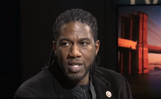 Councilman Jumaane Williams, who represents the 45th district in Brooklyn, also co-chairs the Council's gun violence task force.