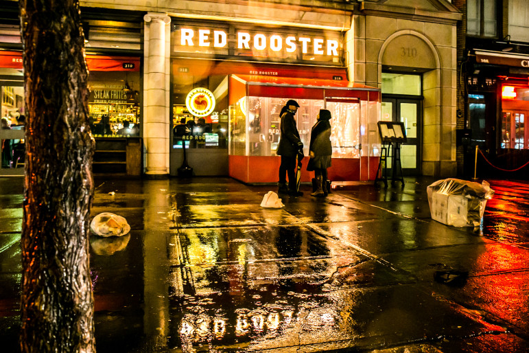 A staple of the Harlem cuisine scene, Red Rooster boasts 150 local employees, its founder says, plus another 50 contractors.