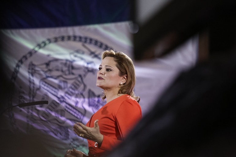 Speaker Melissa Mark-Viverito delivers her 2016 State of the City address.