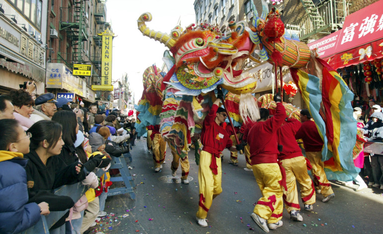 This year, the Lunar New Year was listed as a school holiday in the city for the first time. One of the powerful arguments elected officials in the Asian neighborhoods made was that in neighborhoods like Chinatown, the classrooms were already largely empty on the holiday anyway.