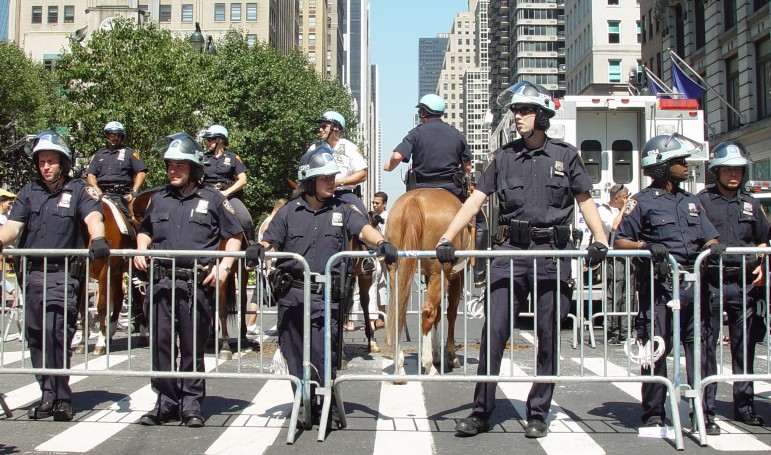 The NYPD has a larger uniformed headcount than the armed forces of 95 countries.