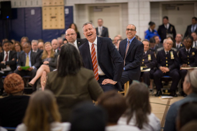 Mayor de Blasio has low poll ratings and faces tough headlines about investigations of his fundraising. Yet his housing proposals, which will cement his legacy, keep getting passed.