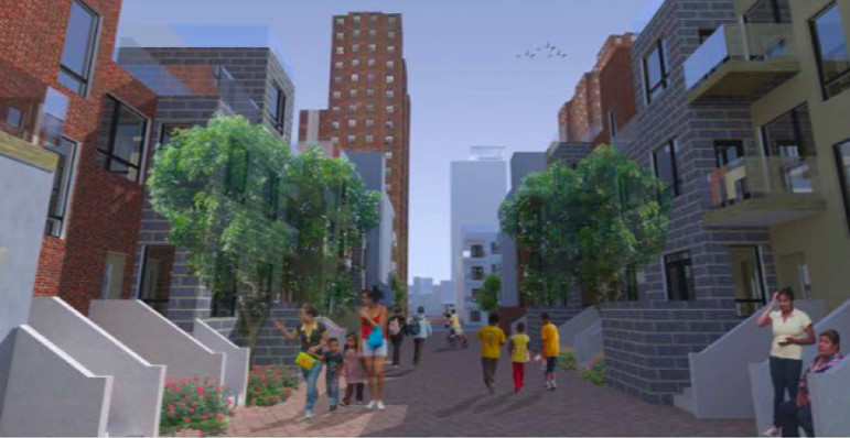 What a NYCHA development could look like is only one part of a plan that would integrate planning into residents' work- and school-lives.
