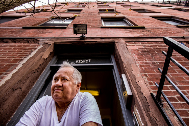 Flor Sanchez has for 55 years been a resident of 304 East 126th Street in East Harlem, where most tenants want to join a local community land trust. 