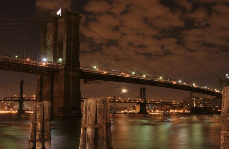 The Brooklyn Bridge is one crossing that would gain a toll under the MoveNY plan.